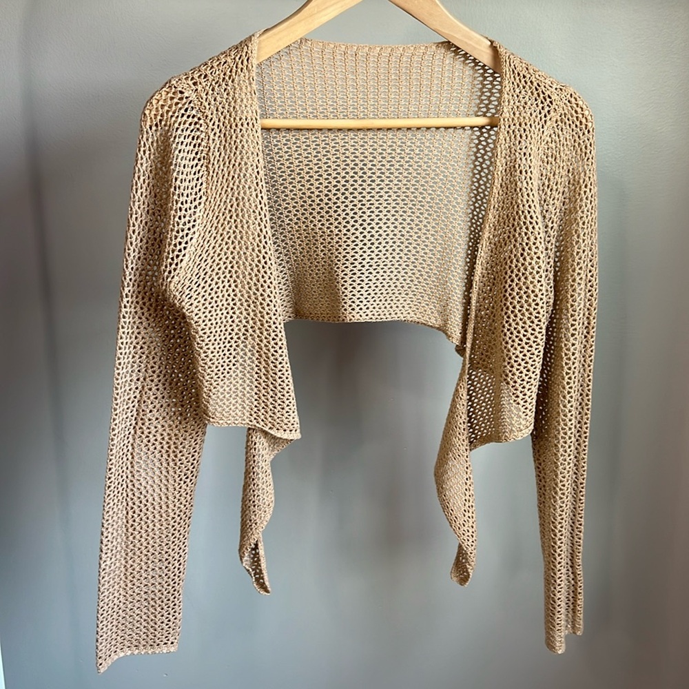 Knit Crochet top
